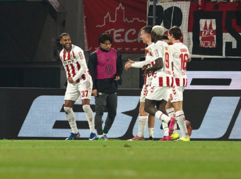 Κολωνία – Βόλφσμπουργκ 1-0: Επιστροφή στις νίκες με Μάινα…