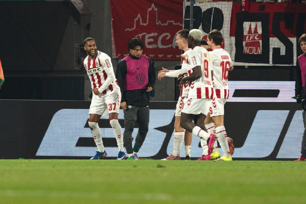 Κολωνία – Βόλφσμπουργκ 1-0: Επιστροφή στις νίκες με Μάινα…