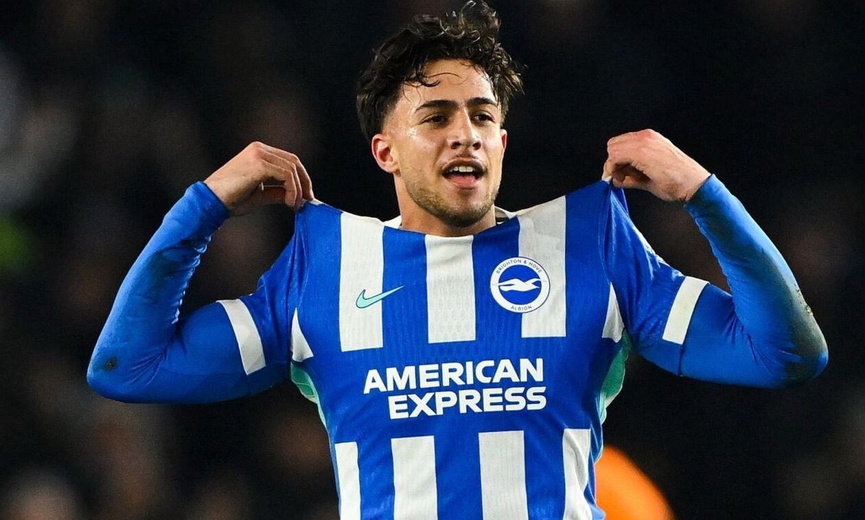 Το μήνυμα του Κωστούλα στους οπαδούς της Μπράιτον: «Χαρούμενος για το πρώτο γκολ στο γήπεδό μας» (vid)