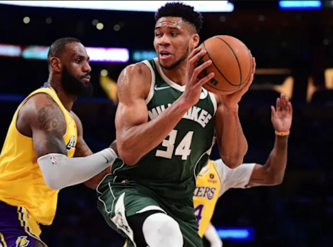 Θρίαμβος των Μπακς στο Λος Άντζελες – Ο Γιάννης νίκησε Ντόντσιτς και ΛεΜπρόν! (101-105)