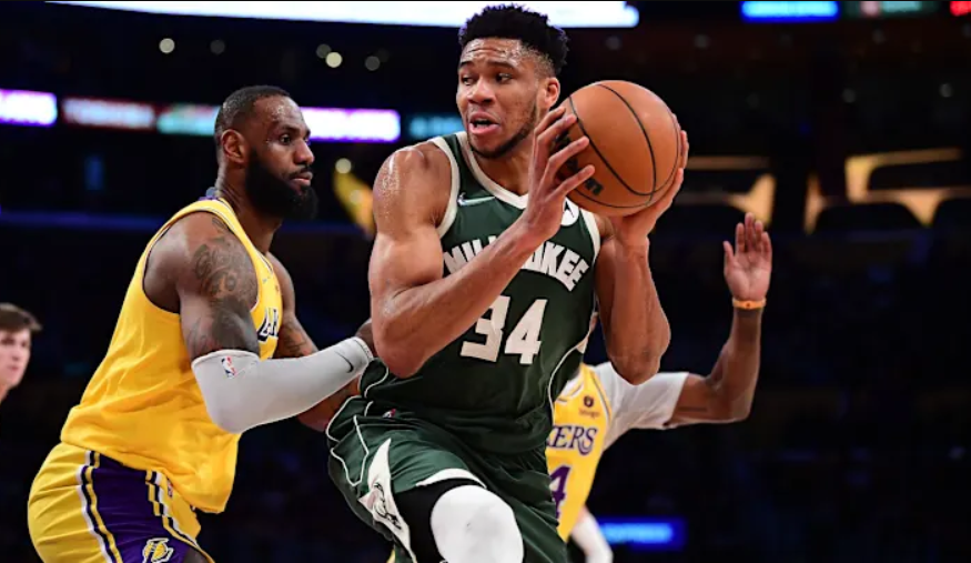 Θρίαμβος των Μπακς στο Λος Άντζελες – Ο Γιάννης νίκησε Ντόντσιτς και ΛεΜπρόν! (101-105, vids)