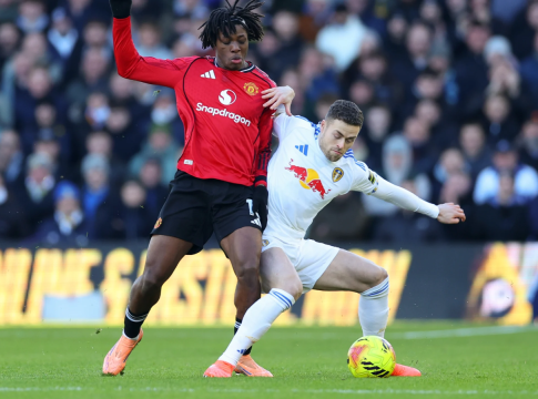 Λιντς – Μάντσεστερ Γιουνάιτεντ 1-1: Νέα γκέλα για τους «κόκκινους διάβολους»