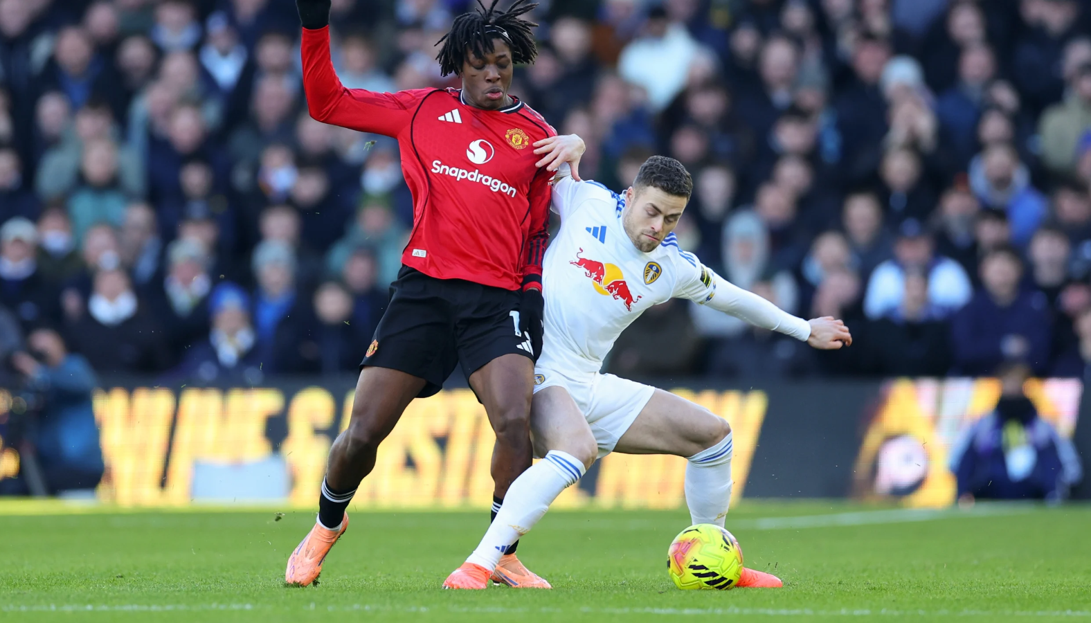 Λιντς – Μάντσεστερ Γιουνάιτεντ 1-1: Νέα γκέλα για τους «κόκκινους διάβολους»