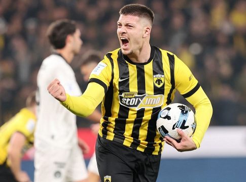 Η ενδεκάδα της ΑΕΚ για το ματς με τον ΟΦΗ