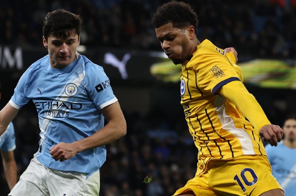 «Μπλόκο» της Μπράιτον στη Σίτι, χωρίς τον Κωστούλα (1-1) – Απώλειες και για Άστον Βίλα (0-0) και Τσέλσι (1-2)