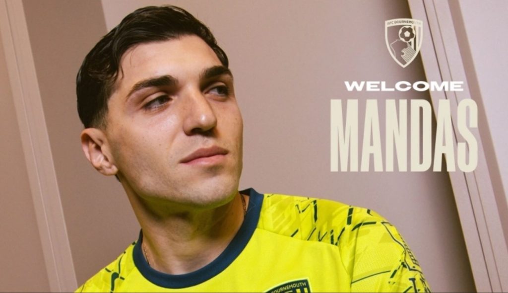Παίκτης της Μπόρνμουθ και επίσημα ο Μανδάς (vids)