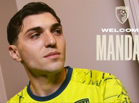 Παίκτης της Μπόρνμουθ και επίσημα ο Μανδάς (vids)