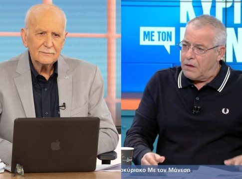 «Κόλαφος» ο Μάνεσης για την κηδεία Παπαδάκη: «Χύνουν κροκοδείλια δάκρυα – Έβλαψαν τον Γιώργο κι έφυγε πικραμένος»