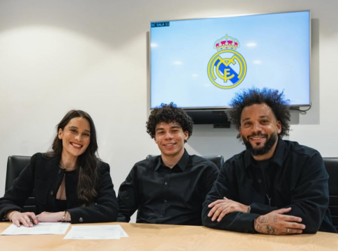 Ο γιος του Μαρσέλο υπέγραψε το πρώτο του επαγγελματικό συμβόλαιο με τη Ρεάλ Μαδρίτης! (pic)