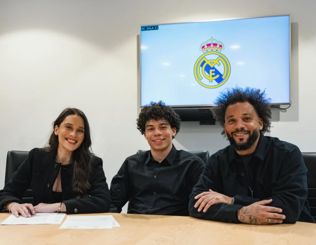 Ο γιος του Μαρσέλο υπέγραψε το πρώτο του επαγγελματικό συμβόλαιο με τη Ρεάλ Μαδρίτης! (pic)