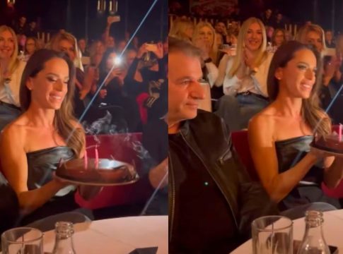 Μαρία Αντωνά – Γιώργος Λιάγκας: Το λαμπερό πάρτι γενεθλίων και το love story που μονοπωλεί το ενδιαφέρον