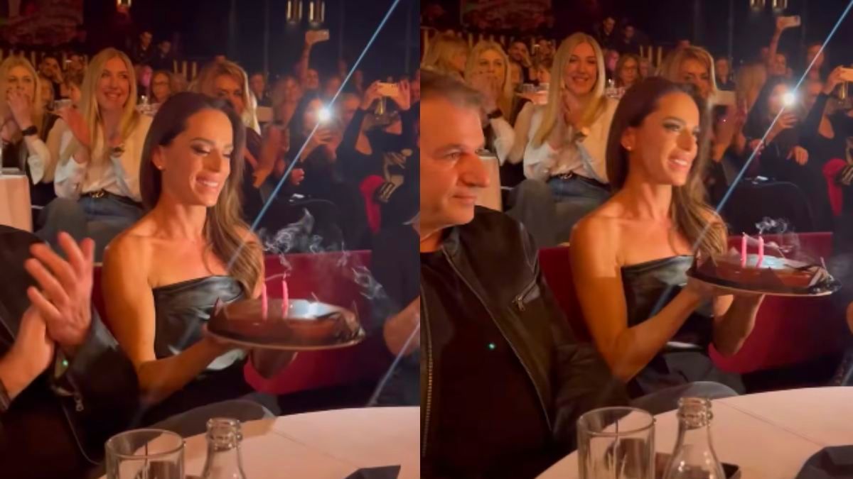 Μαρία Αντωνά – Γιώργος Λιάγκας: Το λαμπερό πάρτι γενεθλίων και το love story που μονοπωλεί το ενδιαφέρον