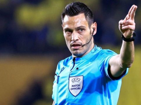 Αυτός θα σφυρίξει στο Ολυμπιακός – Λεβερκούζεν