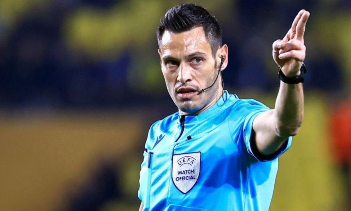 Αυτός θα σφυρίξει στο Ολυμπιακός – Λεβερκούζεν