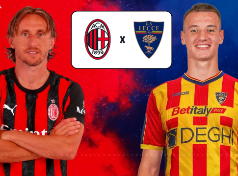 LIVE: Μίλαν – Λέτσε