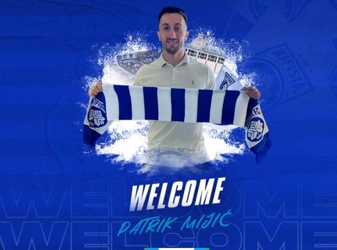 Η Κηφισιά ανακοίνωσε την απόκτηση του Μίγιτς