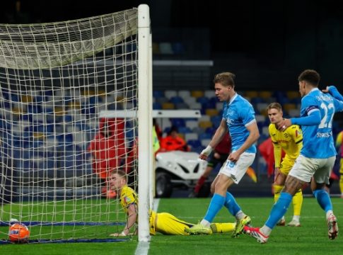 Serie A: Γκέλαρε η Νάπολι κόντρα στη Βερόνα (2-2), πήρε το ντέρμπι η Αταλάντα (0-2)