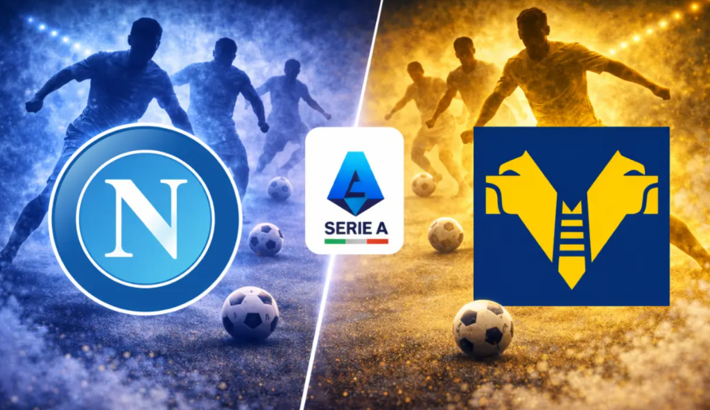 LIVE: Νάπολι – Ελλάς Βερόνα