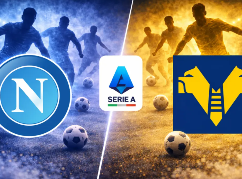 LIVE: Νάπολι – Ελλάς Βερόνα