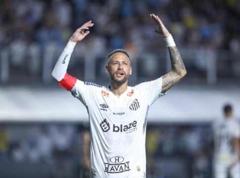 Νεϊμάρ και Σάντος έδωσαν τα χέρια και συνεχίζουν μαζί