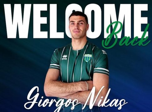 Επέστρεψε και τυπικά στον Λεβαδειακό ο Νίκας