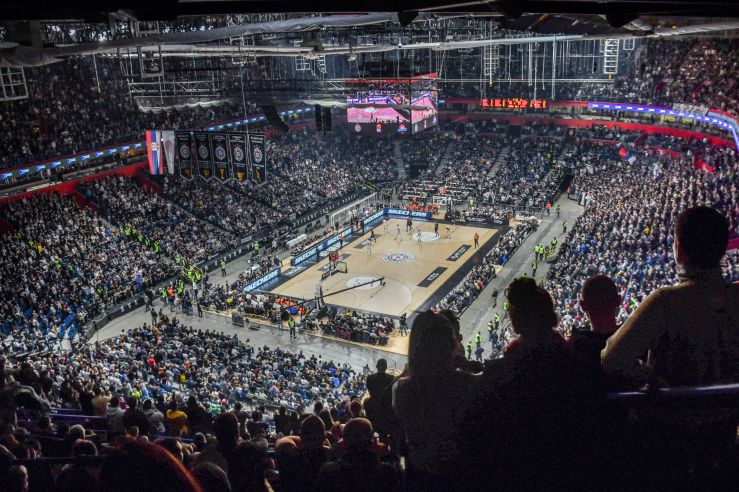 Η Euroleague τιμώρησε την Παρτιζάν για τη συμπεριφορά των οπαδών της με τον Ολυμπιακό