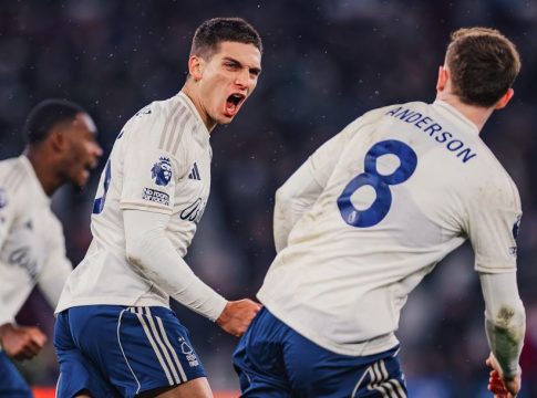 Γουέστ Χαμ – Νότιγχαμ Φόρεστ 1-2: Τεράστιο διπλό στο Λονδίνο για τους Reds