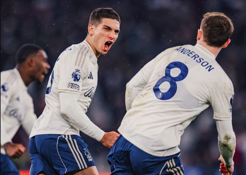 Γουέστ Χαμ – Νότιγχαμ Φόρεστ 1-2: Τεράστιο διπλό στο Λονδίνο για τους Reds