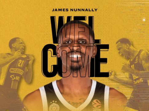 Πρωτοχρονιάτικο μπαμ με Νάναλι για την ΑΕΚ!