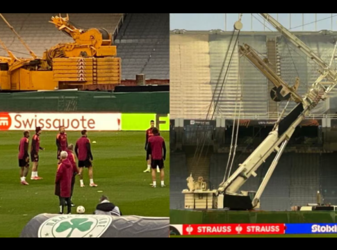 Άρθρο-κόλαφος για ΟΑΚΑ: «Είναι μια καταστροφή με γερανούς και κλειστές κερκίδες»