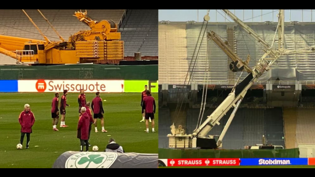 Άρθρο-κόλαφος για ΟΑΚΑ: «Είναι μια καταστροφή με γερανούς και κλειστές κερκίδες»