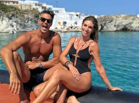 Αθηνά Οικονομάκου: Η ημερομηνία που ντύνεται νύφη – Ο γάμος με τον Μπρούνο Τσερέλα στην Πάρο