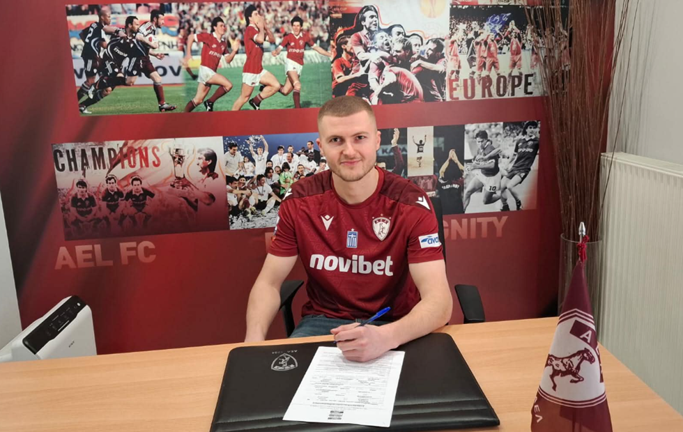 Παίκτης της ΑΕΛ Novibet o Νταβίντ Κρίστιαν Όλαφσον