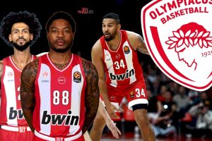 Ολυμπιακός: Το +50 του Τζόουνς, ο άστοχος αλλά χρήσιμος Ντόρσεϊ και το πρώτο δείγμα του Τζόσεφ