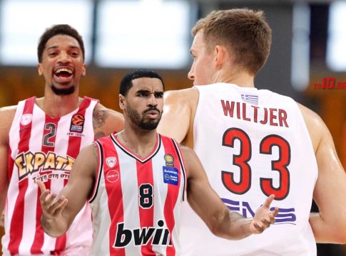 Ολυμπιακός: Κόρι Τζόσεφ ο… έκτος – Οι Καναδοί που φόρεσαν τη φανέλα τα Ερυθρόλευκα