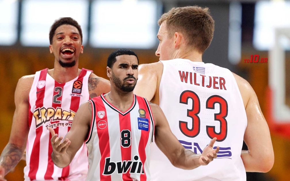 Ολυμπιακός: Κόρι Τζόσεφ ο… έκτος – Οι Καναδοί που φόρεσαν τη φανέλα τα Ερυθρόλευκα