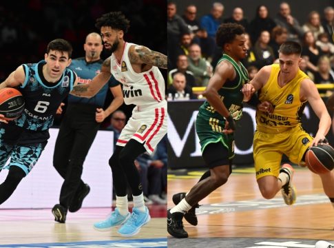 Στη Ρόδο ο Ολυμπιακός, με το Μαρούσι στο «Telekom Center» ο Παναθηναϊκός