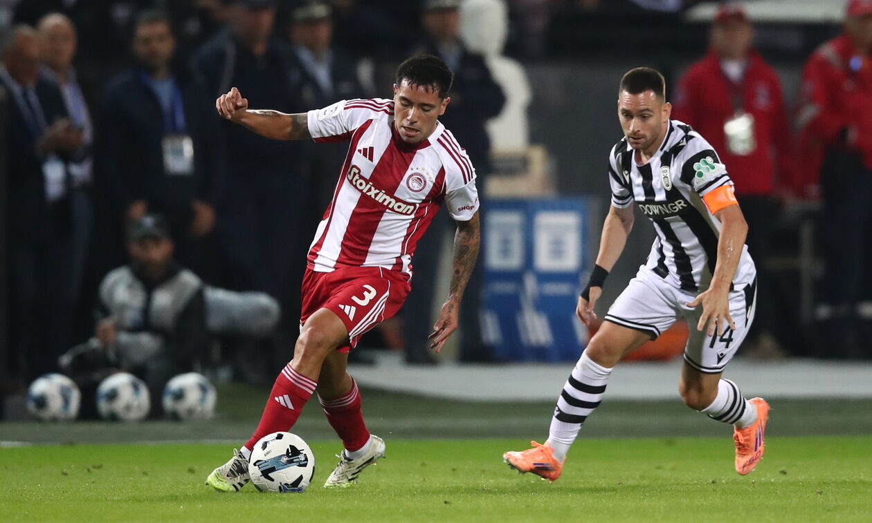 ΟΛΥΜΠΙΑΚΟΣ – ΠΑΟΚ Live Streaming (18:30)