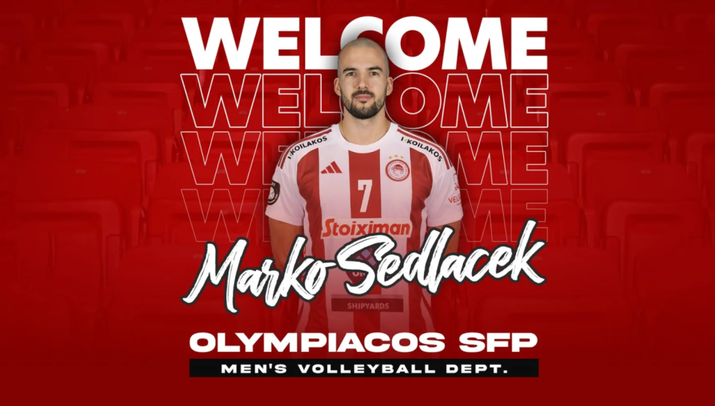 Επίσημη η σπουδαία κίνηση: Στον Ολυμπιακό ο Σέντλατσεκ – Εντυπωσιακό βίντεο του Ερασιτέχνη!