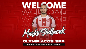 Επίσημη η σπουδαία κίνηση: Στον Ολυμπιακό ο Σέντλατσεκ – Εντυπωσιακό βίντεο του Ερασιτέχνη!