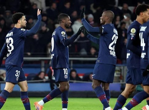 LIVE: Σπόρτινγκ – Παρί Σεν Ζερμέν