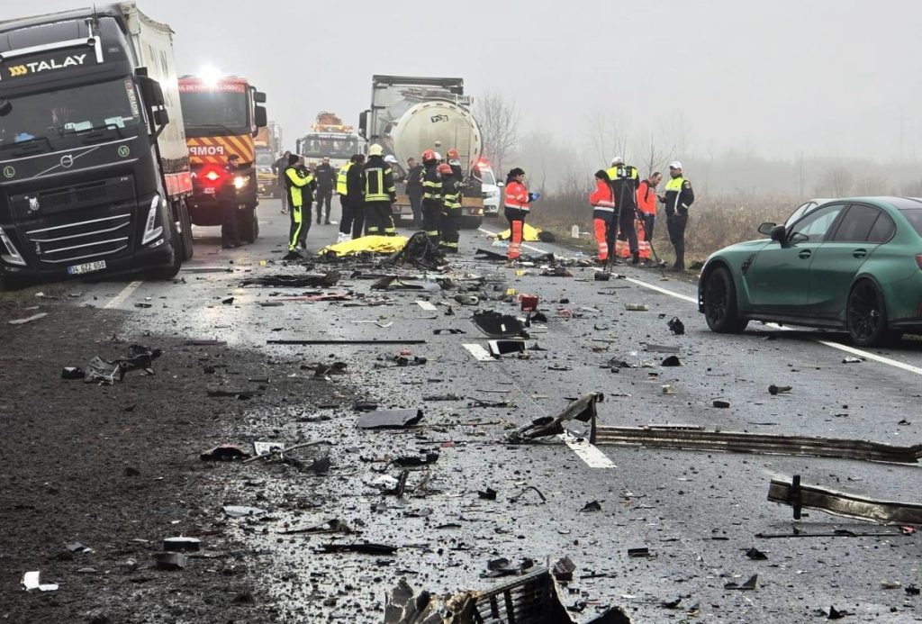 Νεκροί οπαδοί του ΠΑΟΚ: Απίστευτο – Πατέρας θύματος είχε σκοτωθεί σε τροχαίο στη Ρουμανία!