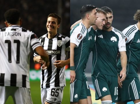 Με το βάρος 7 ψυχών κόντρα στη Λιόν ο ΠΑΟΚ – Για το καλύτερο δυνατό πλασάρισμα ο Παναθηναϊκός