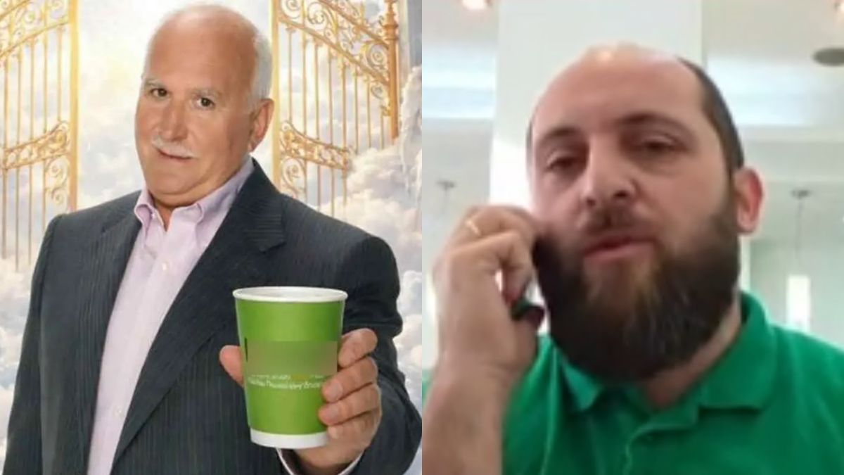 Σάλος με τη διαφήμιση καφετέριας με τον Παπαδάκη: Τι υποστηρίζει ο επιχειρηματίας που προκάλεσε αντιδράσεις