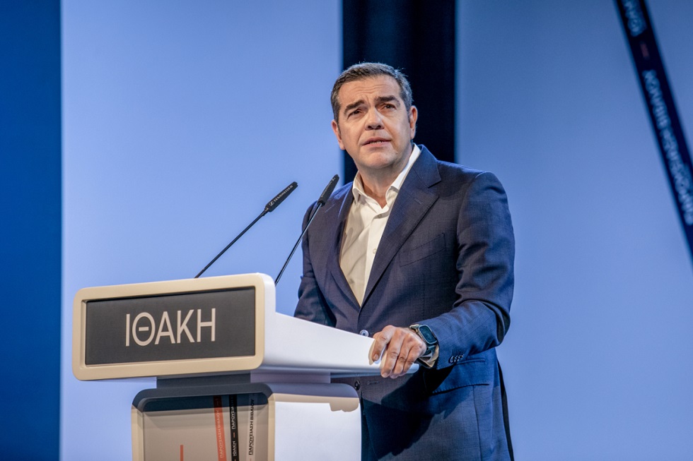 Είδε από κοντά την πρόκριση του Παναθηναϊκού ο Αλέξης Τσίπρας (pic)