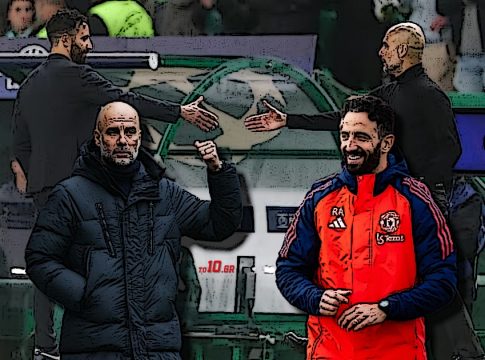 Γκουαρντιόλα: Ατάκα με νόημα για την απόλυση του Αμορίμ