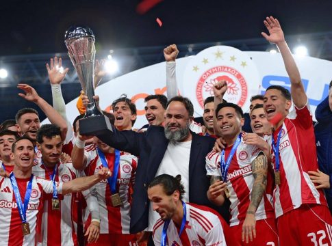 Ποιος να συγκριθεί μαζί του (και στα… μαθηματικά): Στο Νο 1 όλων των εποχών ο Βαγγέλης Μαρινάκης