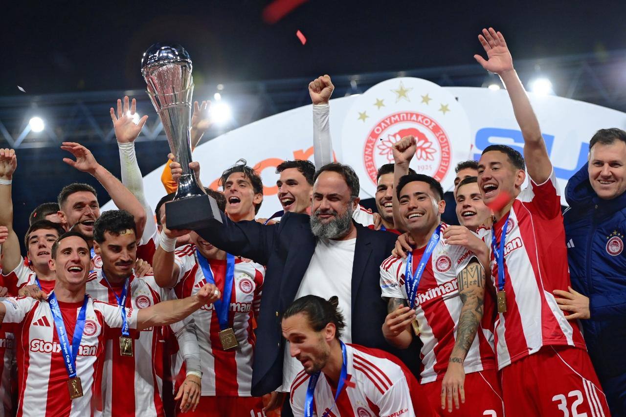 Ποιος να συγκριθεί μαζί του (και στα… μαθηματικά): Στο Νο 1 όλων των εποχών ο Βαγγέλης Μαρινάκης