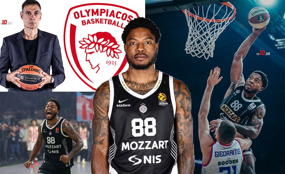 Χοντρό παιχνίδι: Που ανέβασαν τα λεφτά οι Σέρβοι για τον Τζόουνς, ποια ομάδα μπήκε σφήνα στον Ολυμπιακό στην κούρσα με τη Μακάμπι – Το νέο depth chart
