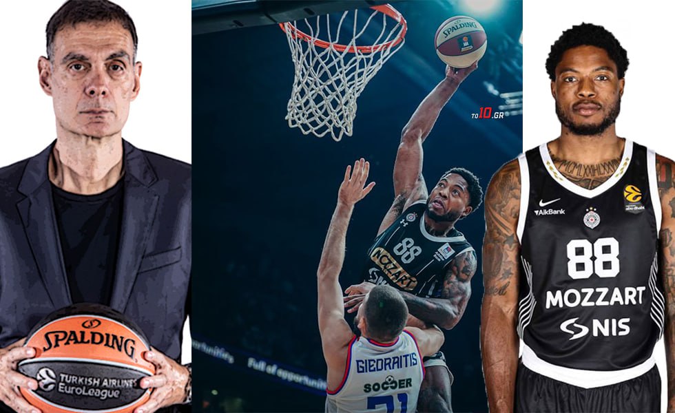 Η ειδική συμφωνία του Ολυμπιακού με την Παρτιζάν για τον Τζόουνς – Τι θα γίνει την Τετάρτη (14/1)